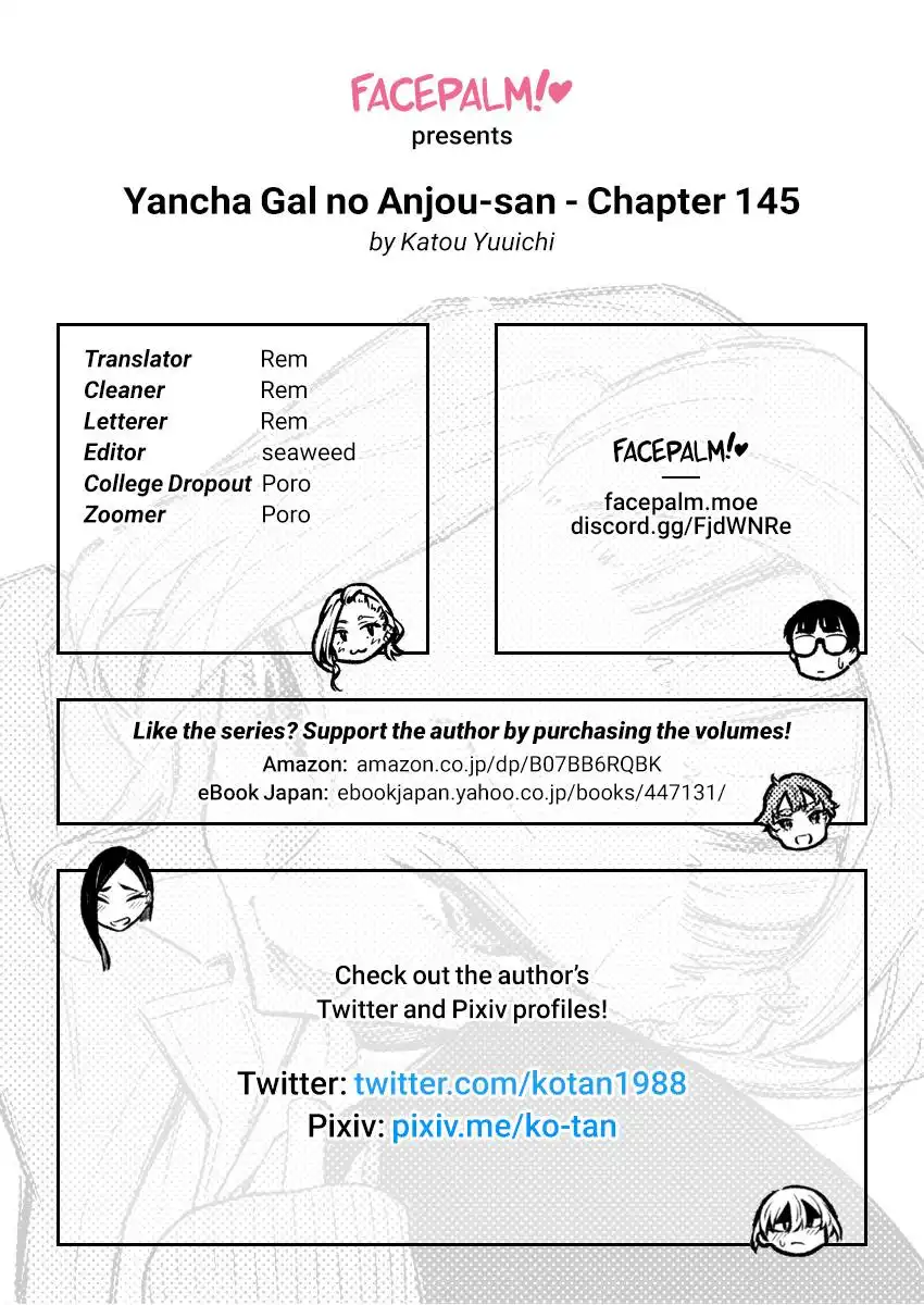 Yancha Gal no Anjo-san Chapter 145 15